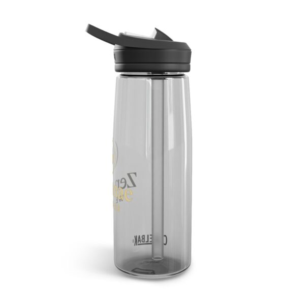 CamelBak Eddy® Water Bottle - Clear Hydration Design, BPA-Free Reusable Drinkware for Fitness, Gym, Yoga, Outdoors, Wellness - Image 4