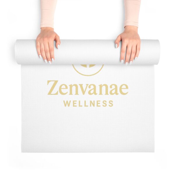 Eco-Friendly Foam Yoga Mat for Wellness, Meditation, Exercise, Home Gym, Fitness, Yoga Enthusiasts, Gift for Yogis - Image 4