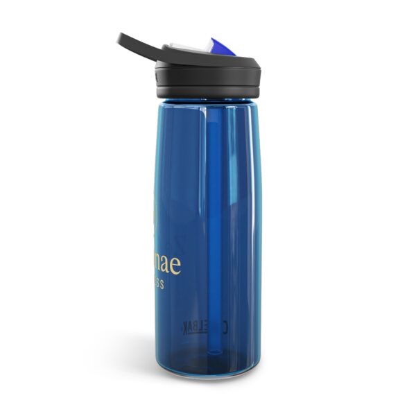 CamelBak Eddy® Water Bottle - Clear Hydration Design, BPA-Free Reusable Drinkware for Fitness, Gym, Yoga, Outdoors, Wellness - Image 8