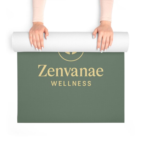 Eco-Friendly Foam Yoga Mat for Wellness, Meditation, Exercise, Home Gym, Fitness, Yoga Enthusiasts, Gift for Yogis - Image 4