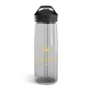 CamelBak Eddy® Water Bottle - Clear Hydration Design, BPA-Free Reusable Drinkware for Fitness, Gym, Yoga, Outdoors, Wellness