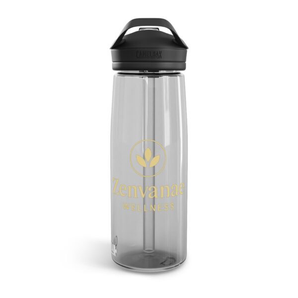 CamelBak Eddy® Water Bottle - Clear Hydration Design, BPA-Free Reusable Drinkware for Fitness, Gym, Yoga, Outdoors, Wellness