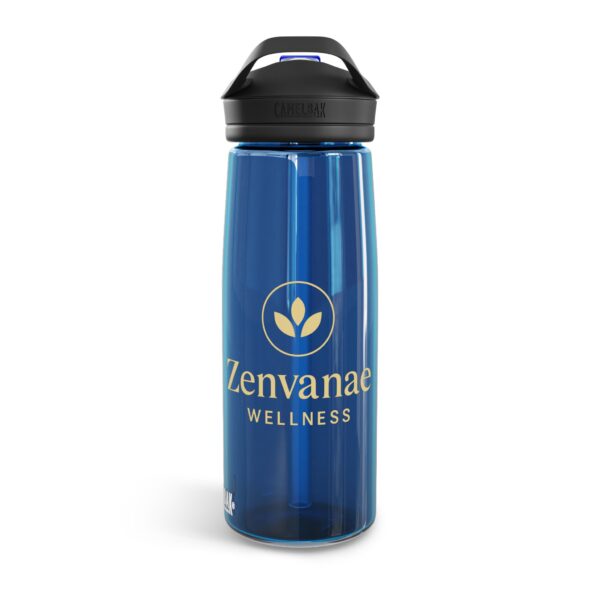 CamelBak Eddy® Water Bottle - Clear Hydration Design, BPA-Free Reusable Drinkware for Fitness, Gym, Yoga, Outdoors, Wellness - Image 5